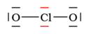 Vzorec s doplněnými elektronovými páry na centrálním(ch) atomu(ech)